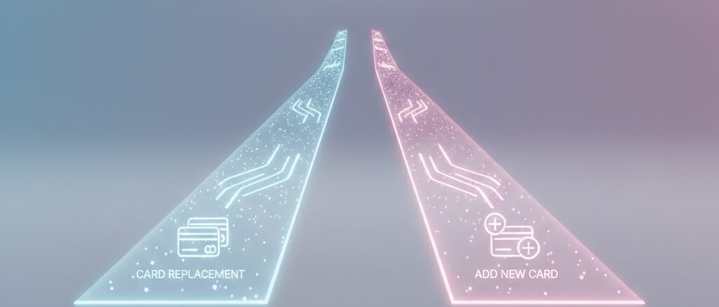 楽天カードデザイン変更したい場合に必ず確認が必要な2つの手続きルート