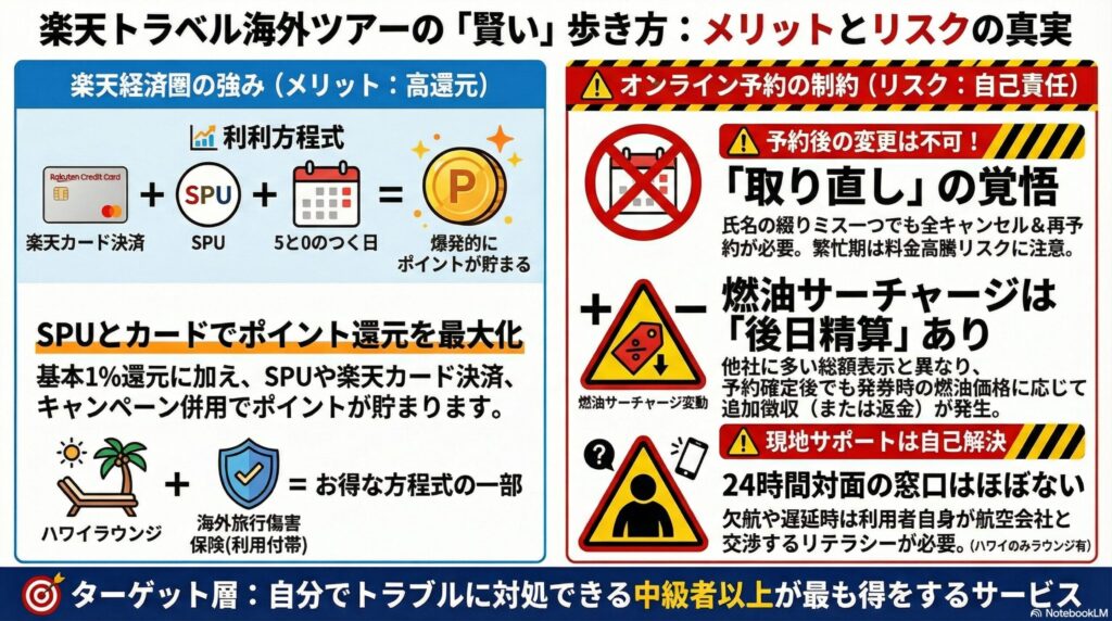 楽天トラベル図解