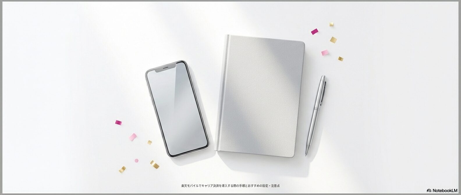 楽天モバイルでキャリア決済を導入する際の手順とおすすめの設定・注意点