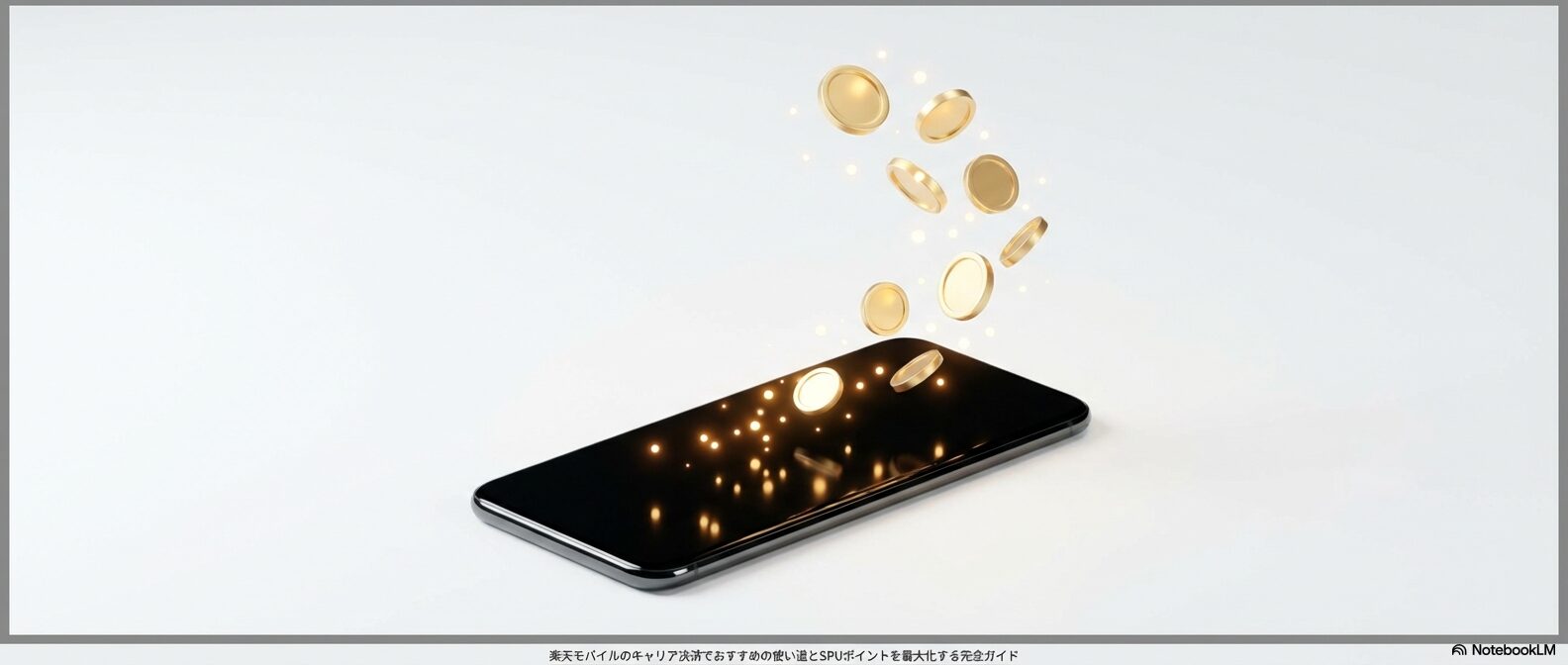 楽天モバイルのキャリア決済でおすすめの使い道とSPUポイントを最大化する完全ガイド