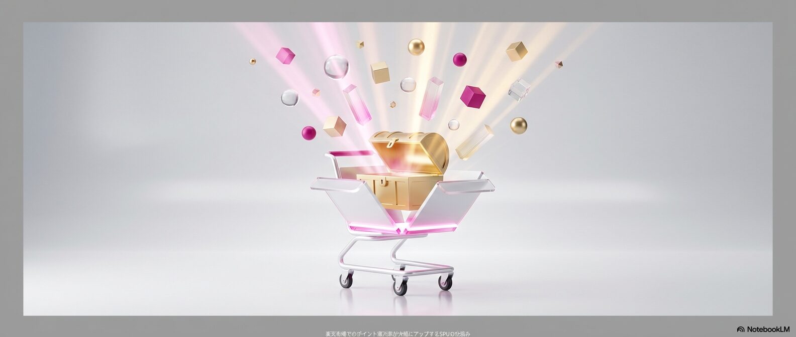 楽天市場でのポイント還元率が大幅にアップするSPUの仕組み