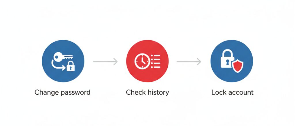 楽天市場で不正ログインされたらすぐに行いたいアカウント保護の3ステップ