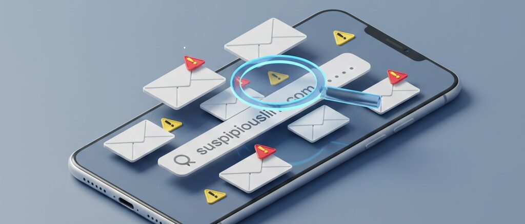 楽天市場の偽サイトの見分け方の基本として知っておきたい不審なメールやURLの共通点