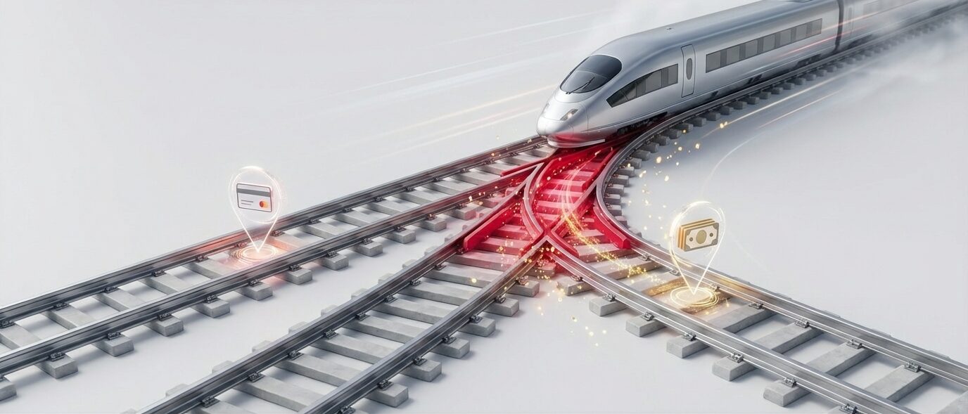 楽天証券の楽天キャッシュからクレジットカードに変更するための切り替え手順