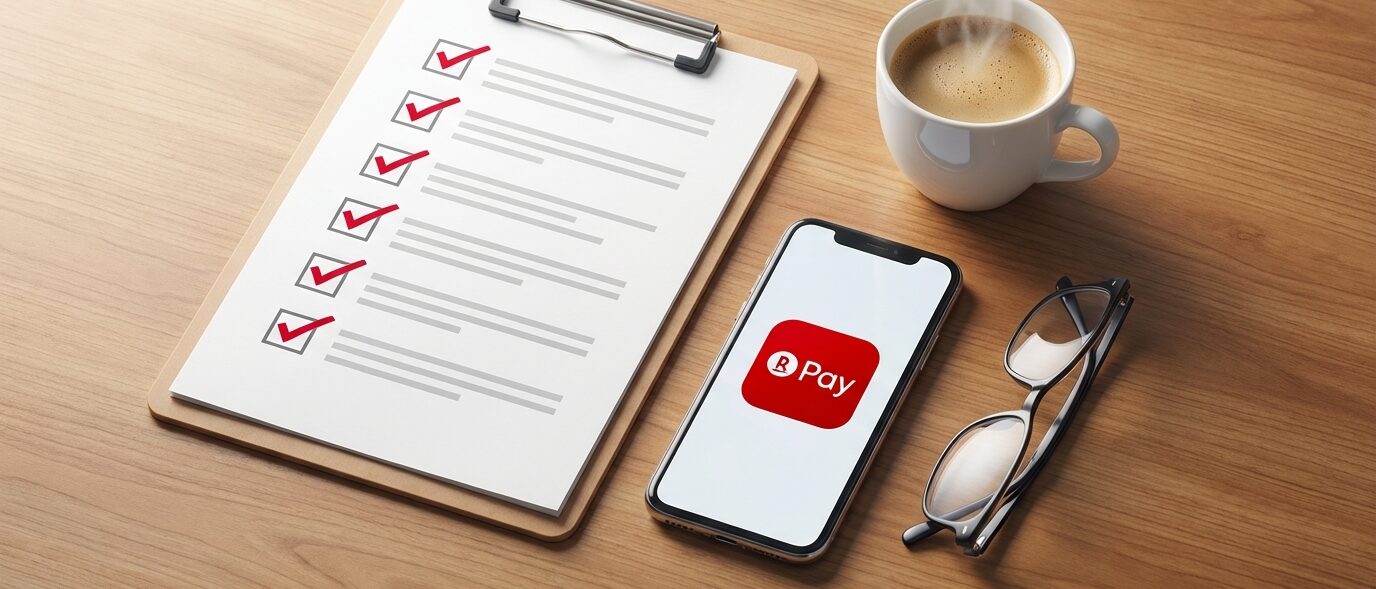 楽天証券の楽天キャッシュでポイントつかない事態を防ぐチェックリスト