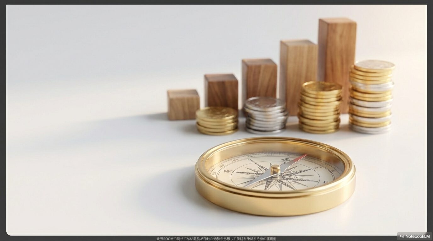 楽天ROOMで載せてない商品が売れた経験を活用して収益を伸ばす今後の運用術
