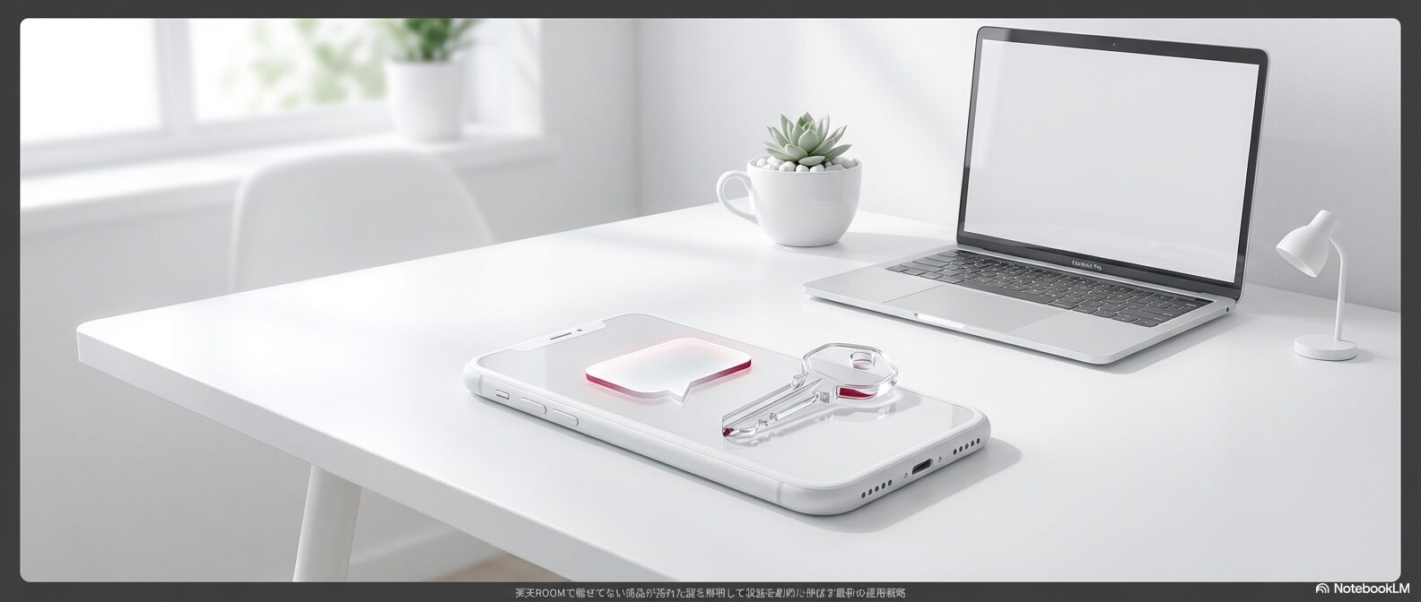 楽天ROOMで載せてない商品が売れた謎を解明して収益を劇的に伸ばす最新の運用戦略