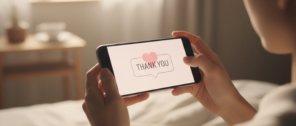 相手への気遣いは必要？楽天ルームでの経由購入にお礼を送る際のマナー