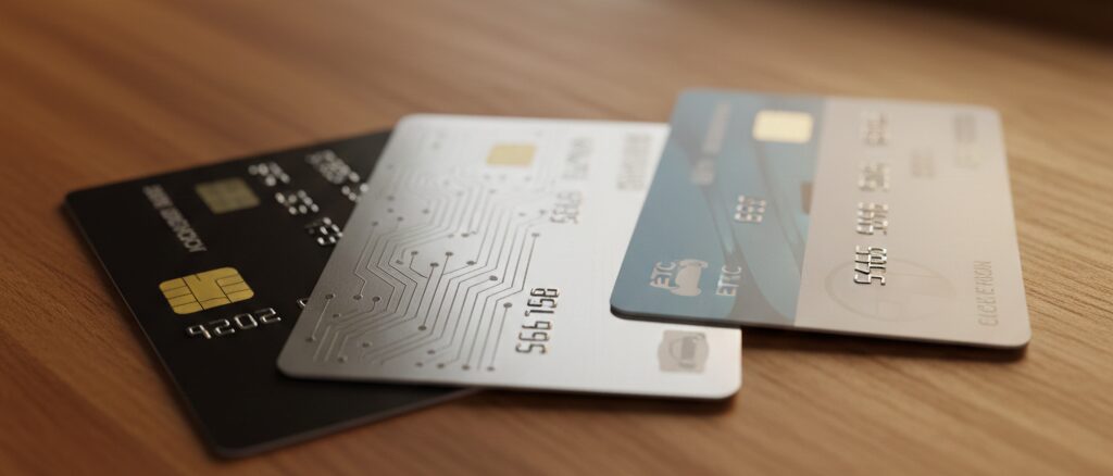 2枚目のカードや家族カードおよびETCカードが到着するまでの日数の違い