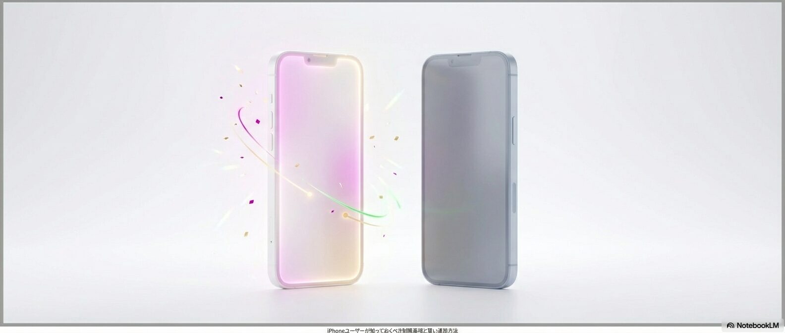 iPhoneユーザーが知っておくべき制限事項と賢い運用方法