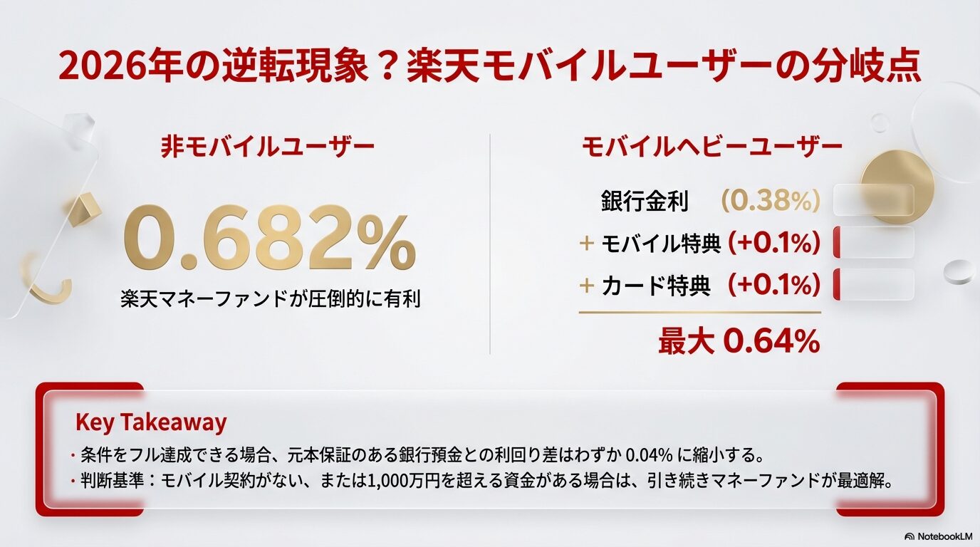 銀行預金とは異なる楽天マネーファンドの評判と特有のデメリット