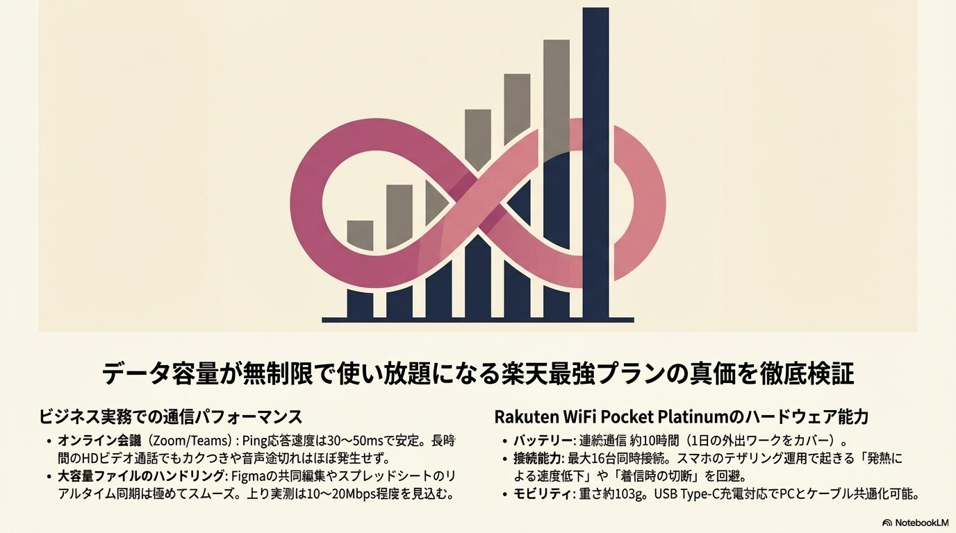データ容量が無制限で使い放題になる楽天最強プランの真価を徹底検証