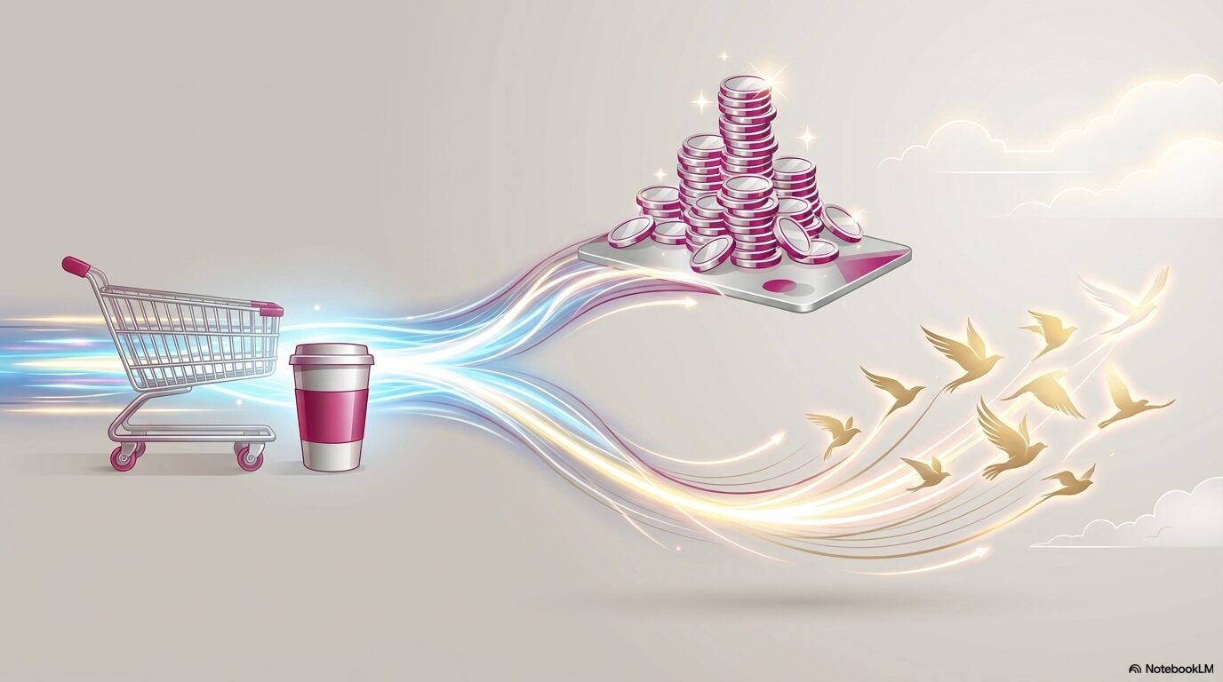 ポイントとマイルの還元率から見る、普段の買い物での貯まりやすさ