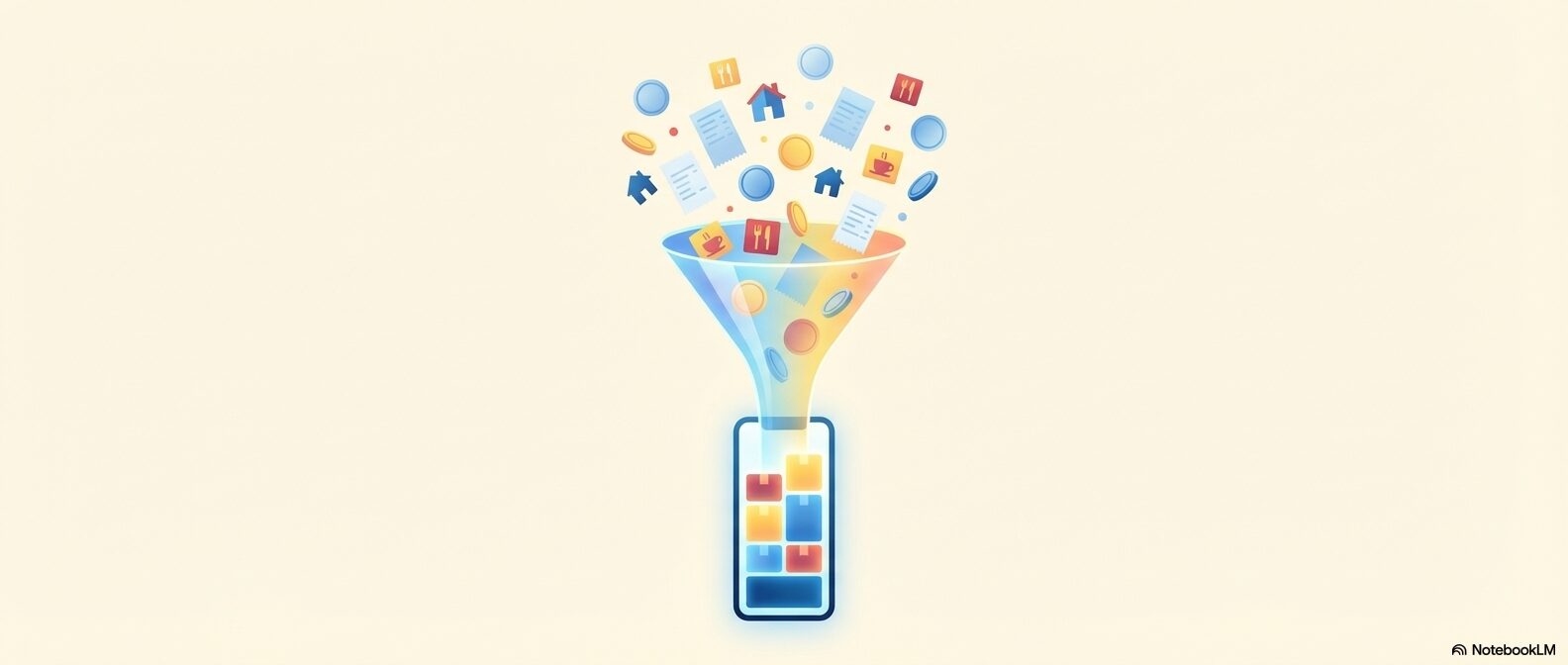 効率重視のミニマリストが管理を自動化するための家計集約テクニック