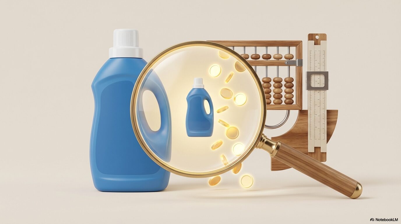 実質価格の計算が決め手!楽天市場で買うと安いものを見極めて日用品をお得に揃える基礎知識