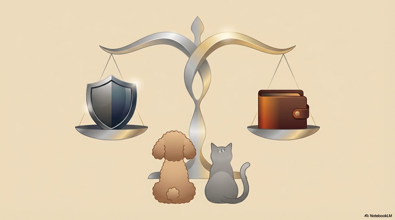 楽天ペット保険とアニコム損保を比較して把握すべき補償プランの仕組みと犬猫別の保険料