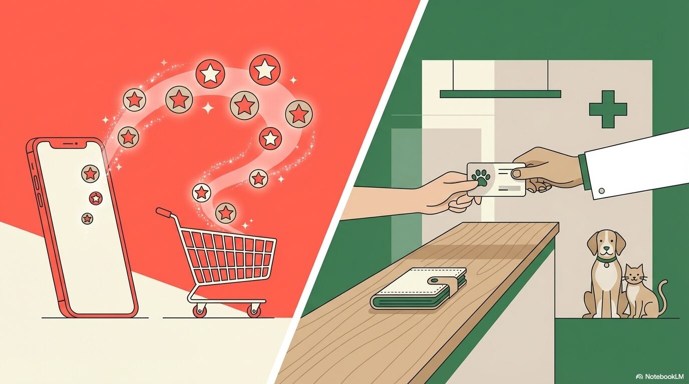 楽天ペット保険とアニコム損保を比較して決める楽天ポイントの利点と窓口精算の利便性