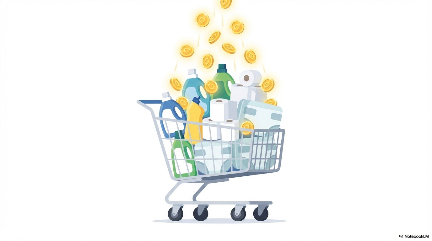 楽天市場で買うと安いものはどれ?家計を助ける日用品の賢いまとめ買い完全ガイド