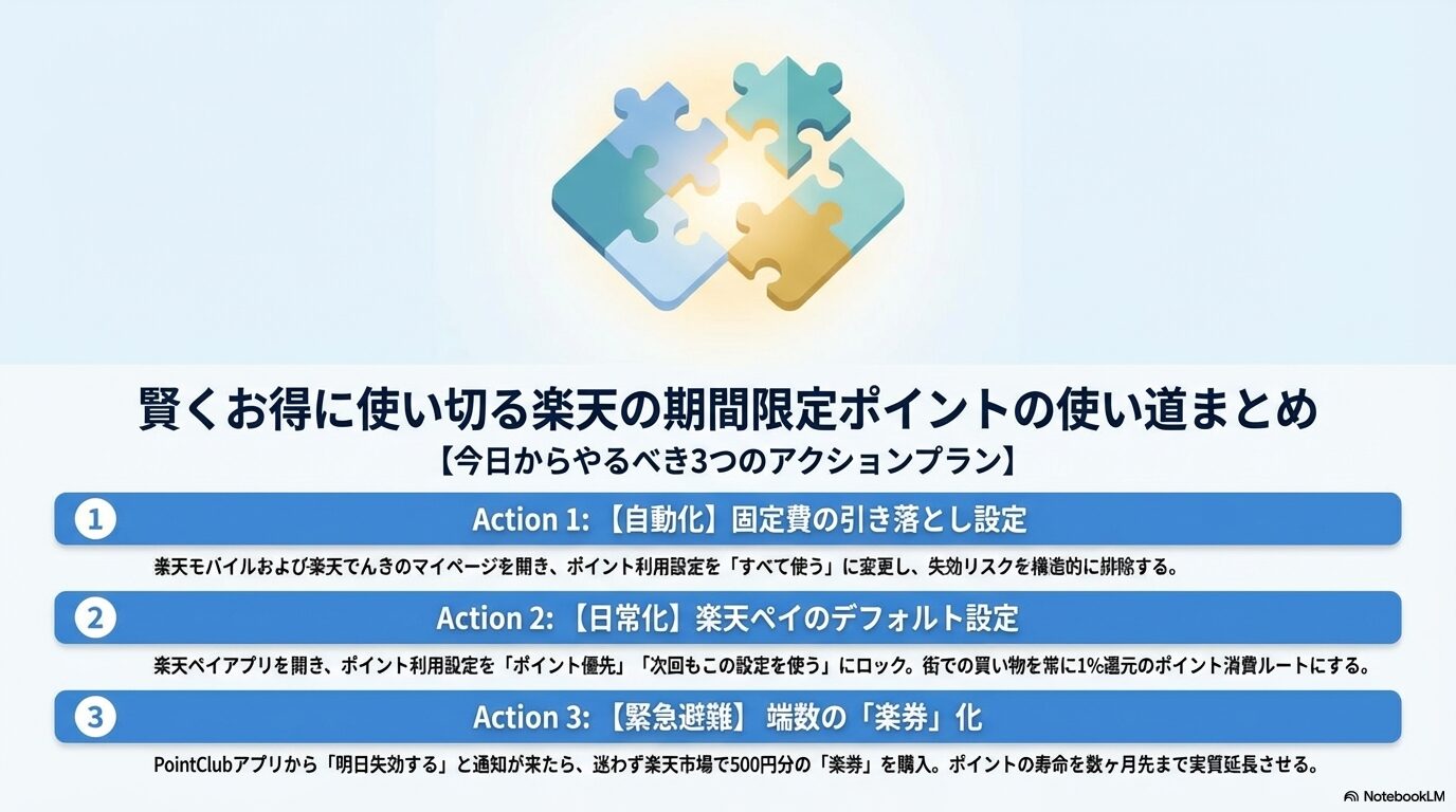 賢くお得に使い切る楽天の期間限定ポイントの使い道まとめ