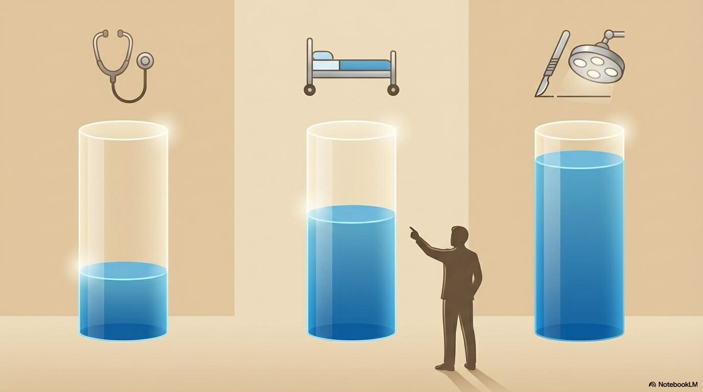 通院や入院および手術の支払限度額から読み解く補償範囲の違い