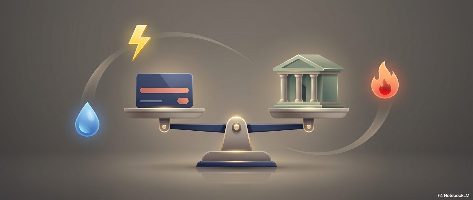 公共料金は楽天カードと楽天銀行のどっちが有利？メリットとデメリットを比較してポイント還元を最大化する最新戦略