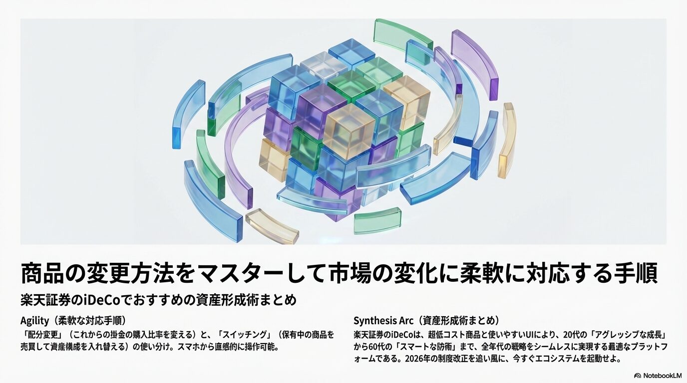 商品の変更方法をマスターして市場の変化に柔軟に対応する手順