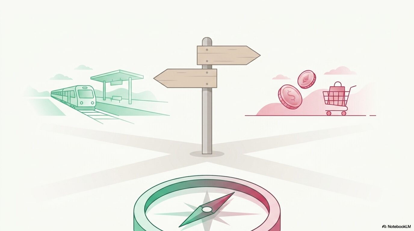 どちらの口座をメインにするべきか判断するための比較基準