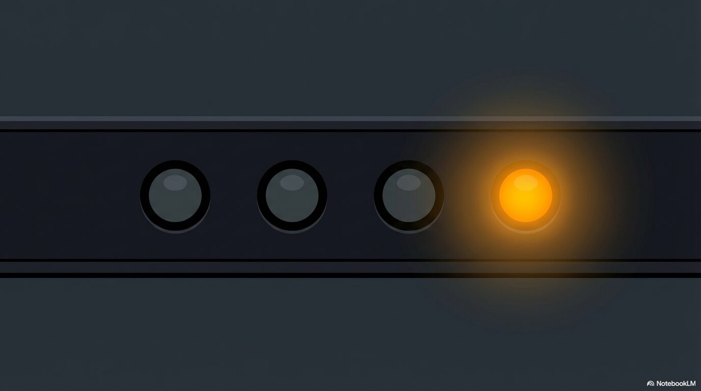 ランプの点灯パターンから判断する、楽天ひかり周辺機器の「故障」サイン