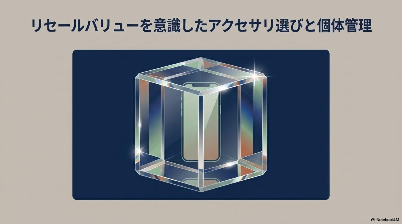 リセールバリューを意識したアクセサリ選びと個体管理