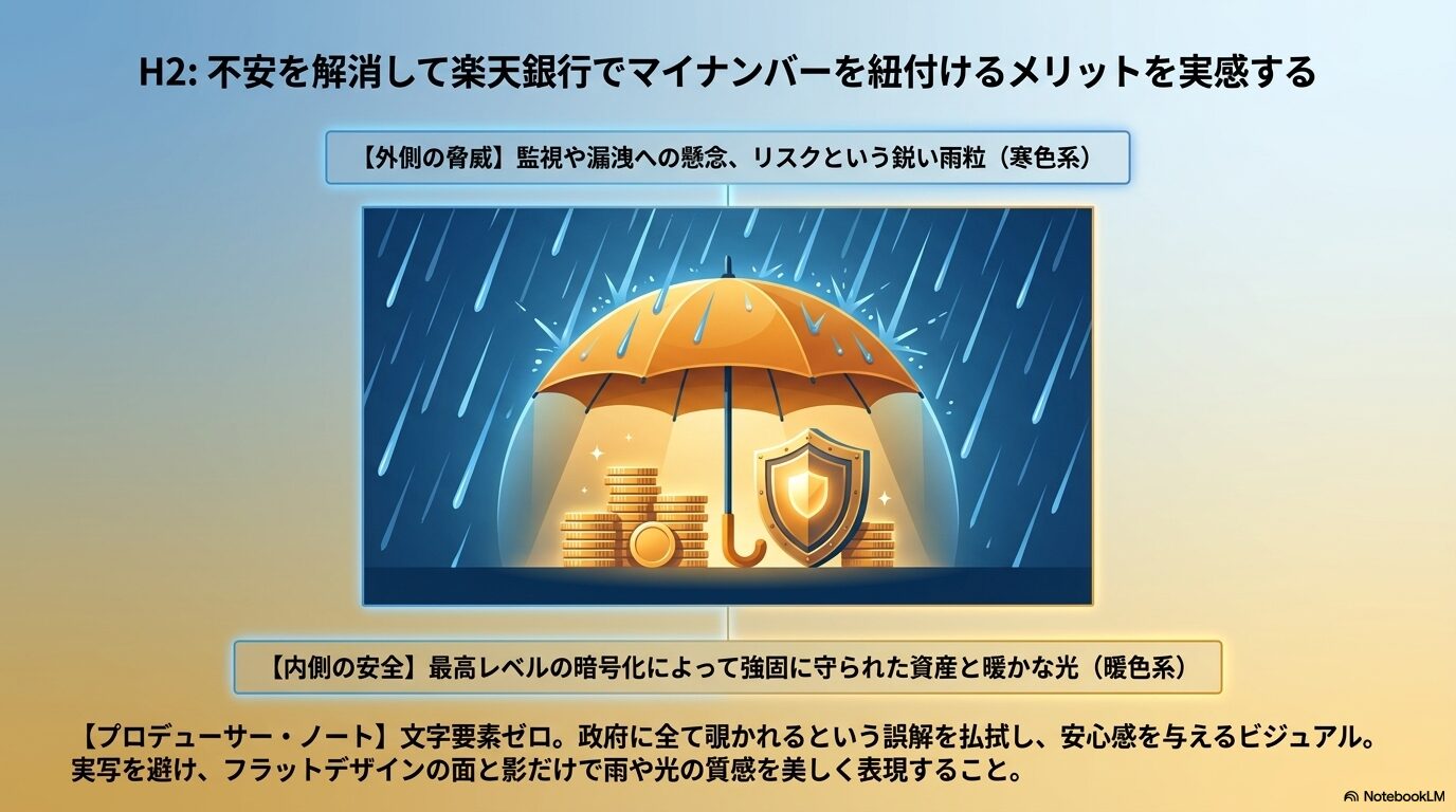 不安を解消して楽天銀行でマイナンバーを紐付けるメリットを実感する
