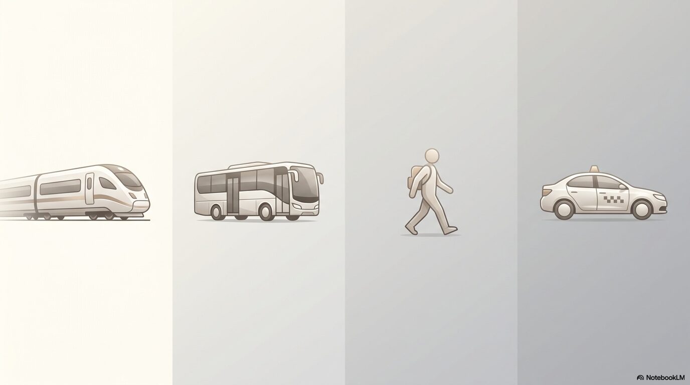 仙台駅から楽天モバイルパークへ最短ルートで行くための移動手段を徹底比較