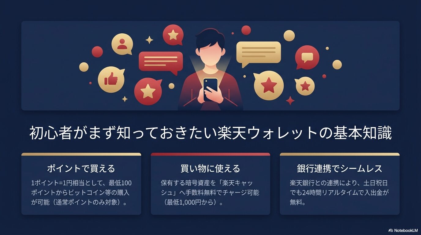 初心者がまず知っておきたい楽天ウォレットとは何かという基本知識とリアルな評判