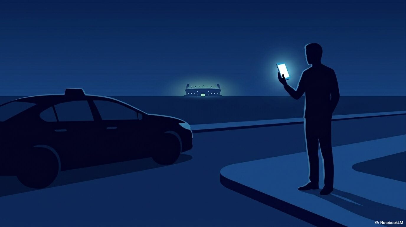 帰宅難民にならないための混雑回避を実現する交通戦略とタクシー活用法