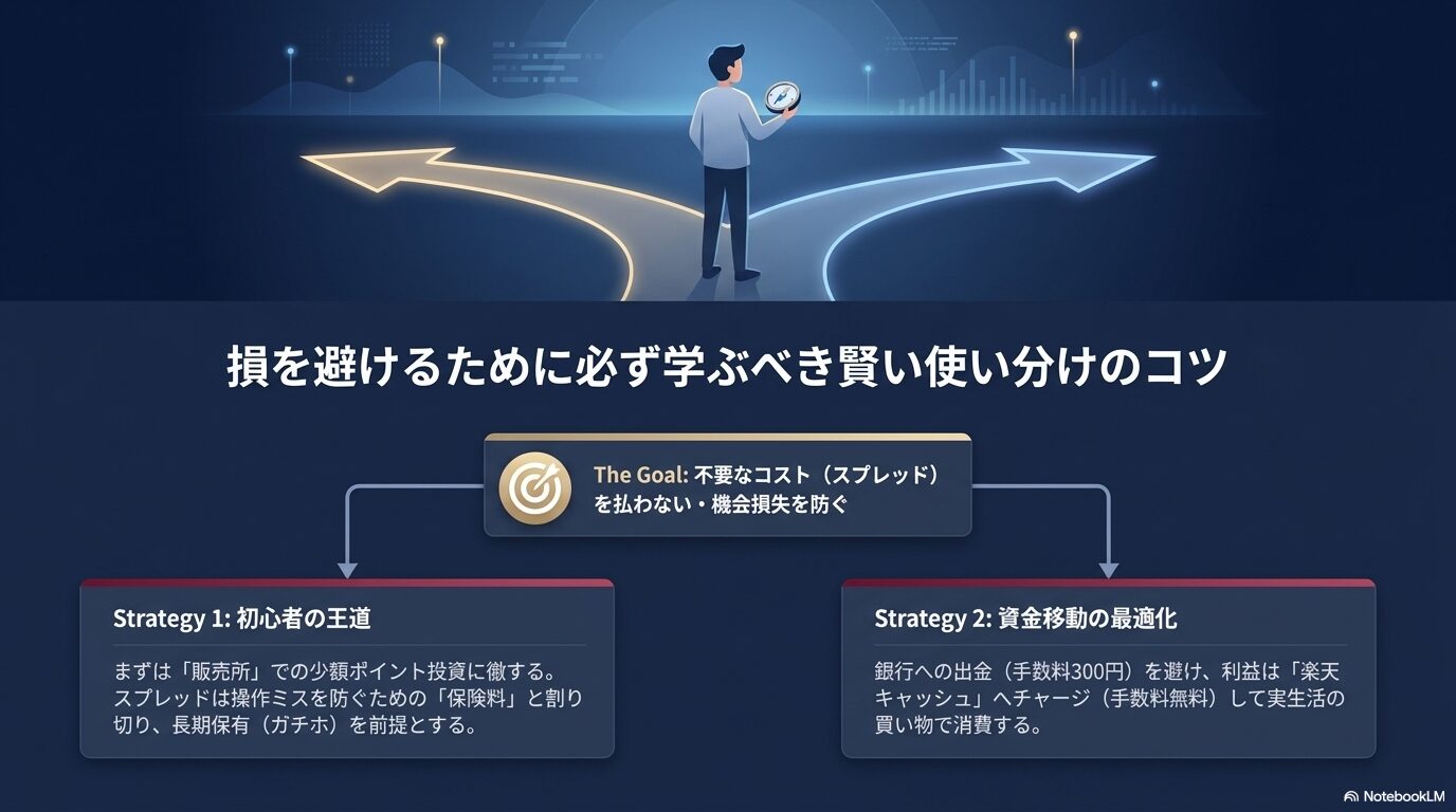 損を避けるために必ず学ぶべき楽天ウォレットとは何かと賢い使い分けのコツ