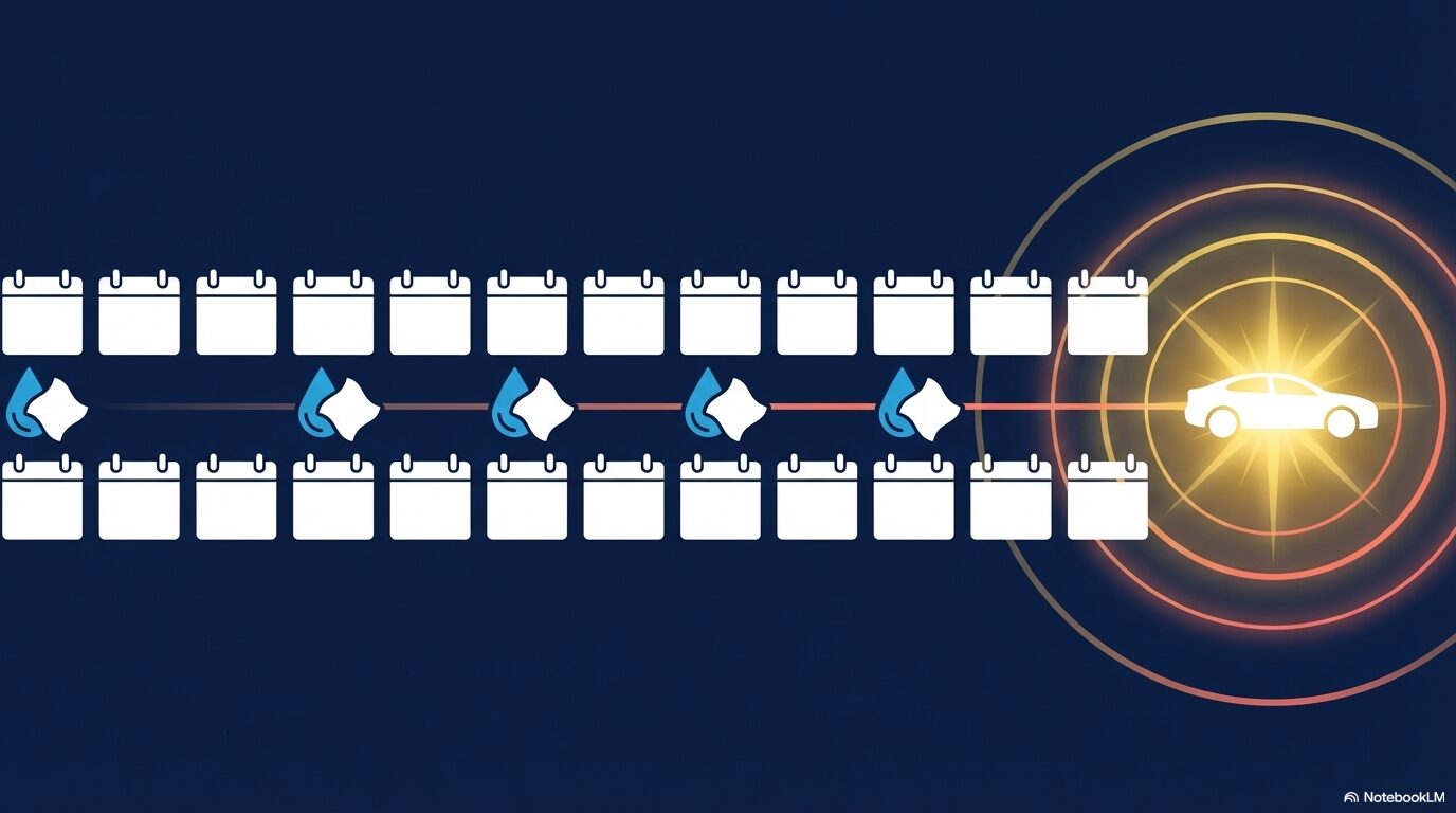 施工の美しさを維持するコーティング後洗車ペースの正解とプロが推奨する正しい手順