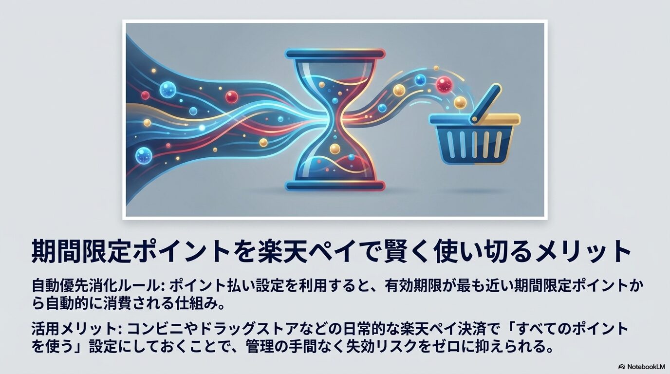 期間限定ポイントを楽天ペイで賢く使い切るメリット