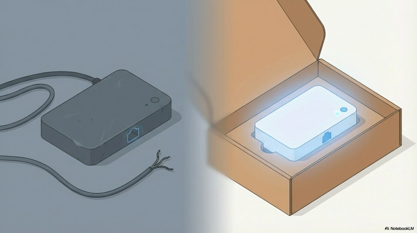 楽天ひかりのモデムが故障した時の症状チェックと、無償交換を依頼するまでの全手順