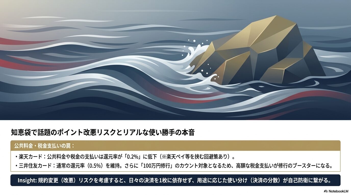 楽天カードと三井住友ゴールドカードはどっちが得か状況別に比較