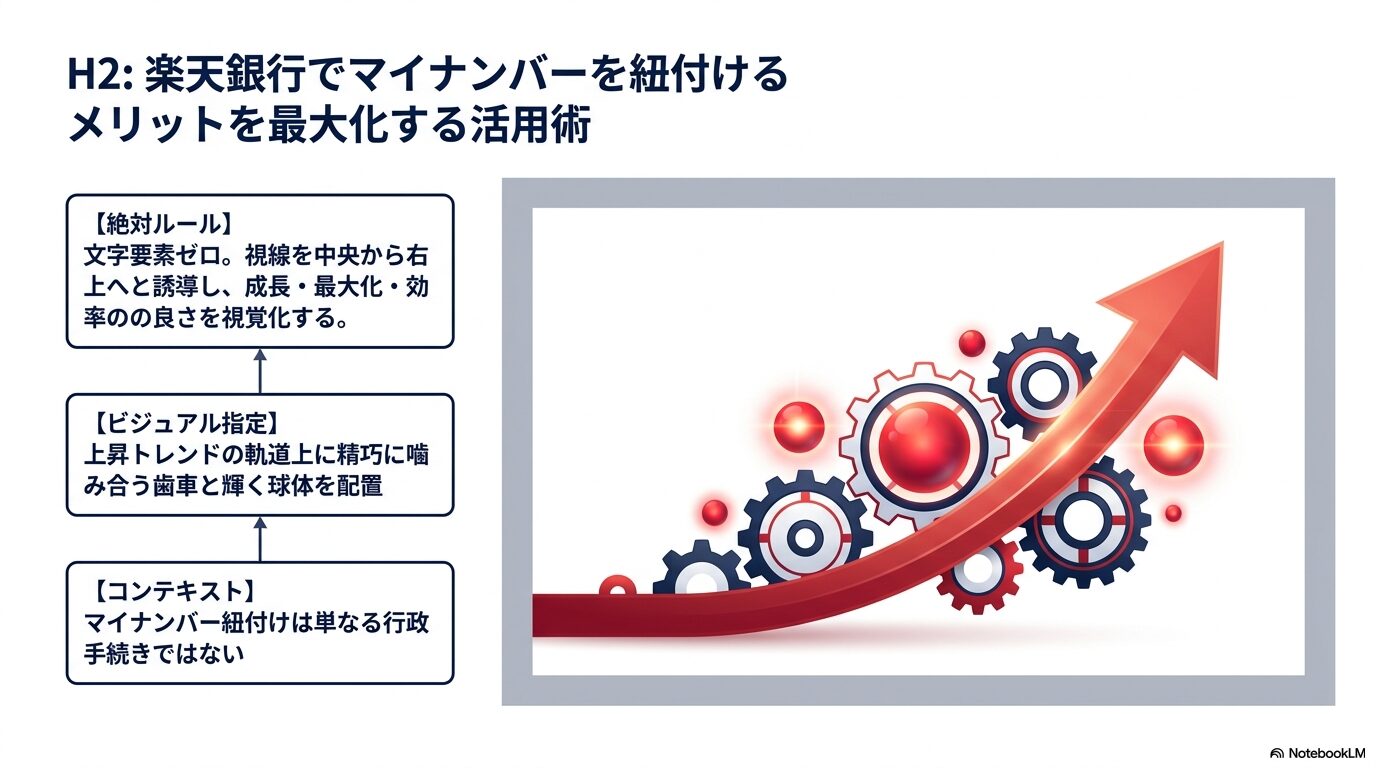 楽天銀行でマイナンバーを紐付けるメリットを最大化する活用術