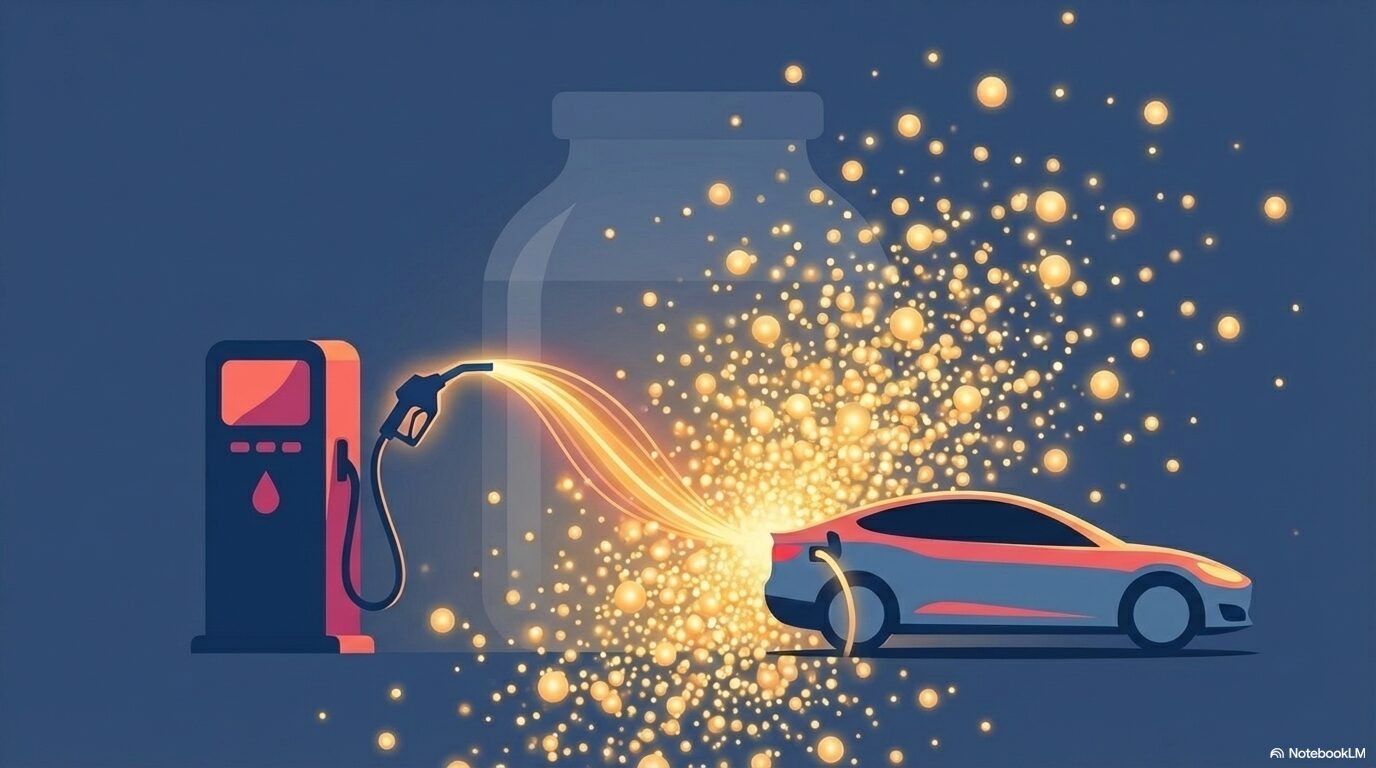 楽天Carポイントを距離や給油で賢く獲得する仕組みとポイント上限の注意点