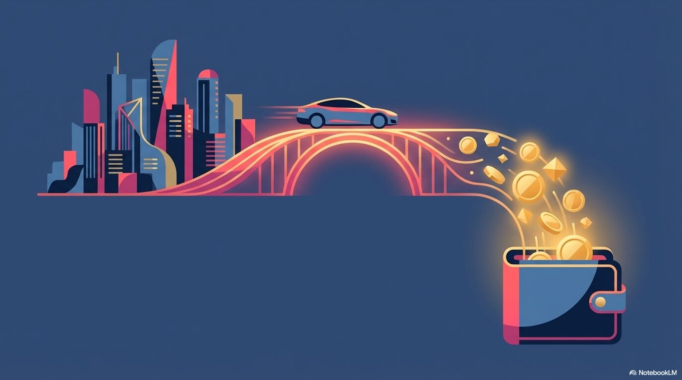 毎日の移動が報酬に変わるドライブポイントを確実に獲得する仕組み