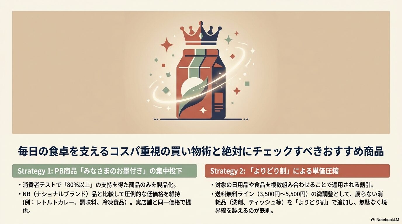 毎日の食卓を支えるコスパ重視の買い物術と絶対にチェックすべきおすすめ商品