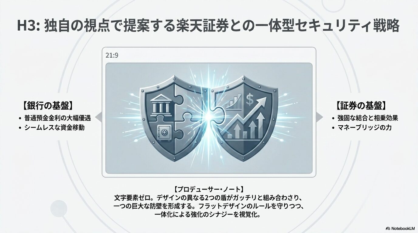 独自の視点で提案する楽天証券との一体型セキュリティ戦略