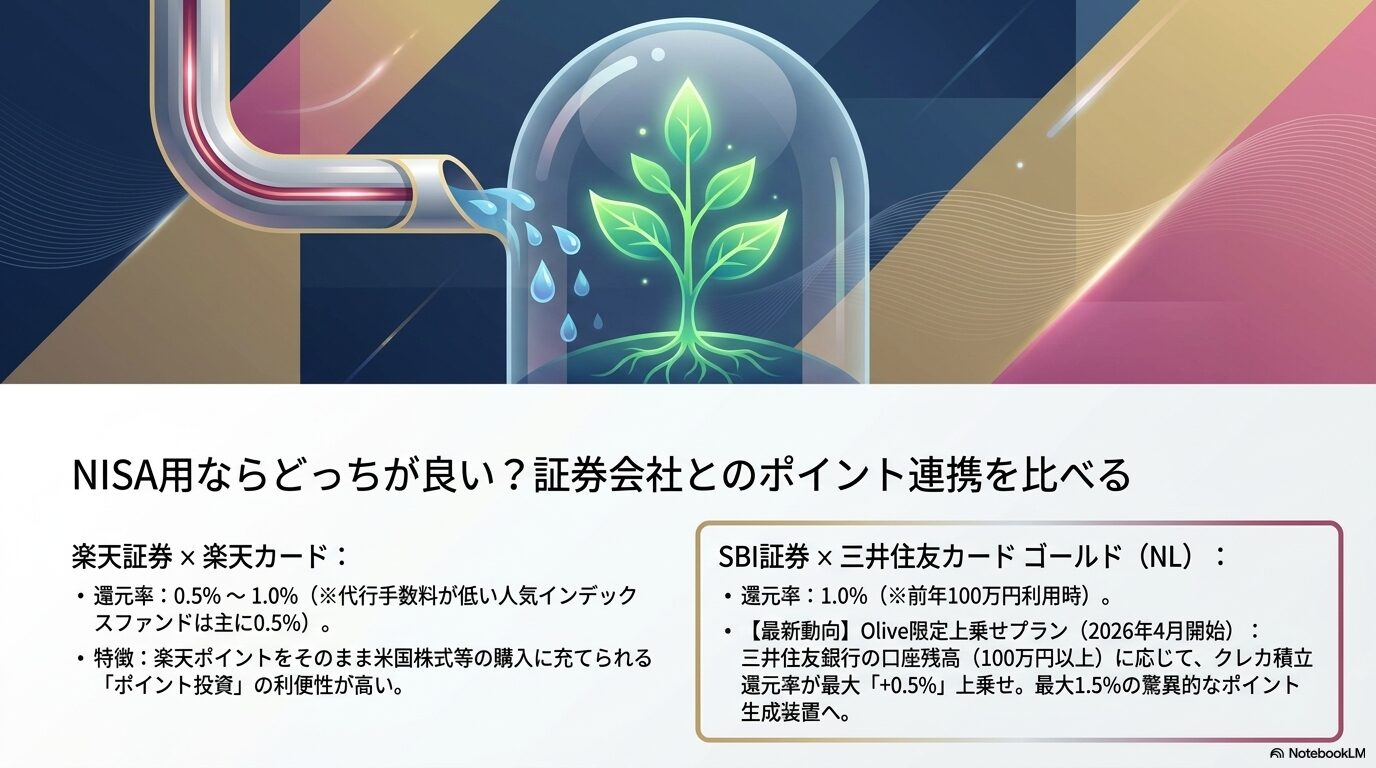 生活スタイルに合わせて経済圏の恩恵を最大化するメインカード術