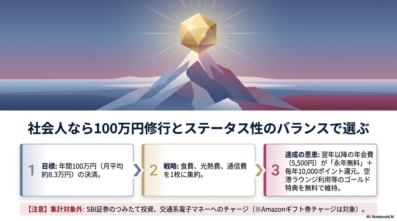 社会人なら100万円修行とステータス性のバランスで選ぶ