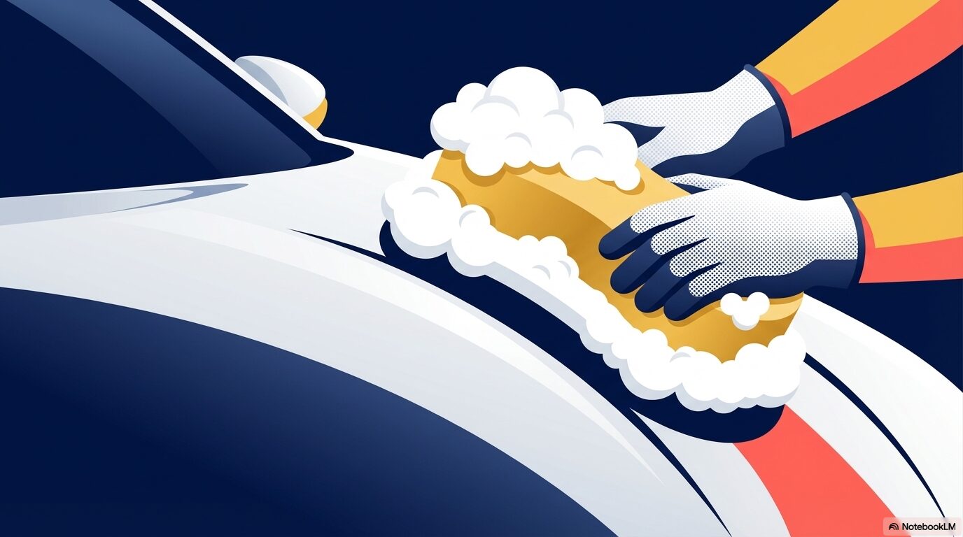 自分で手洗い洗車をする際もプロの視点を取り入れて塗装へのダメージを最小限に抑える