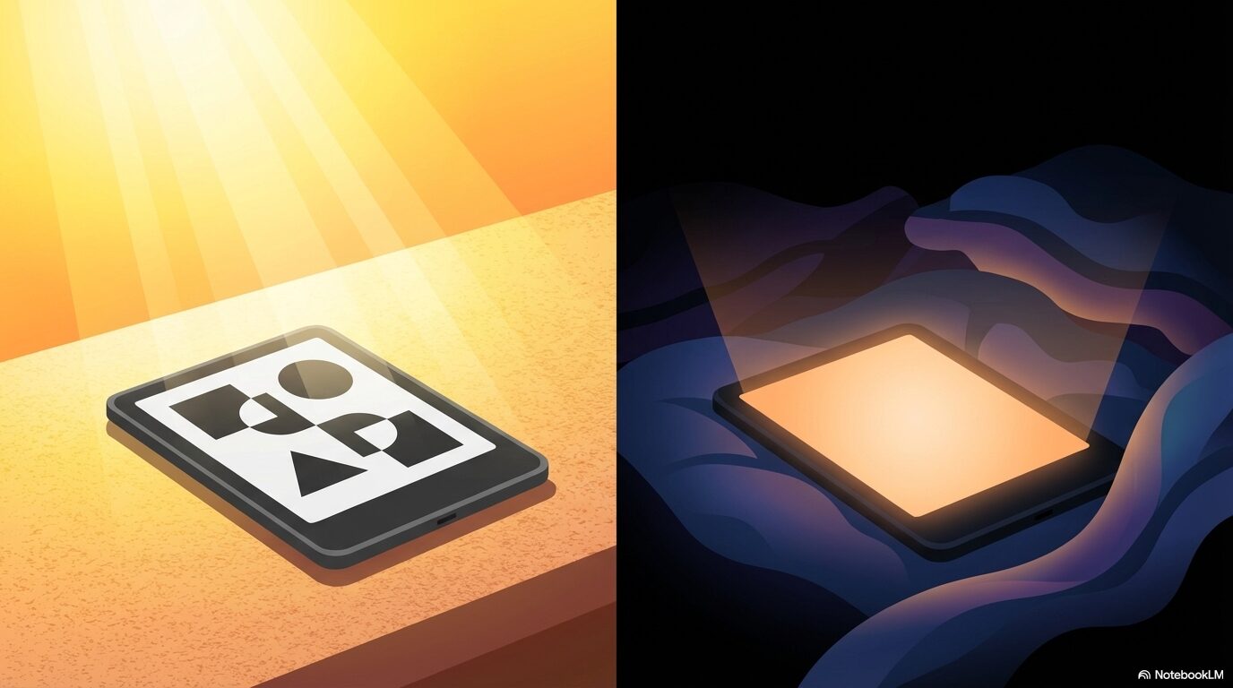 自分の読書スタイルに合わせて選べる環境と専用デバイスの機能