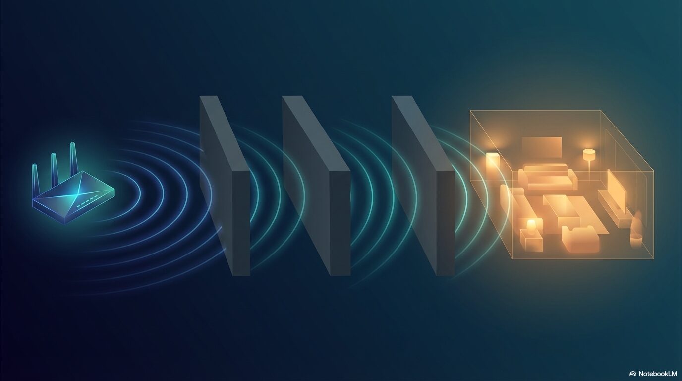 集合住宅のVDSL方式でも快適に使える電波強度と安定性