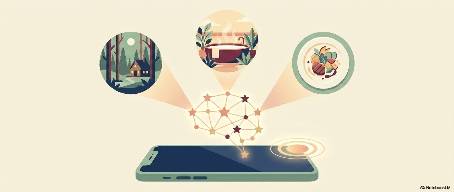 AIホテル探索による自分専用のプラン提案と最新のプッシュ通知機能を使いこなす