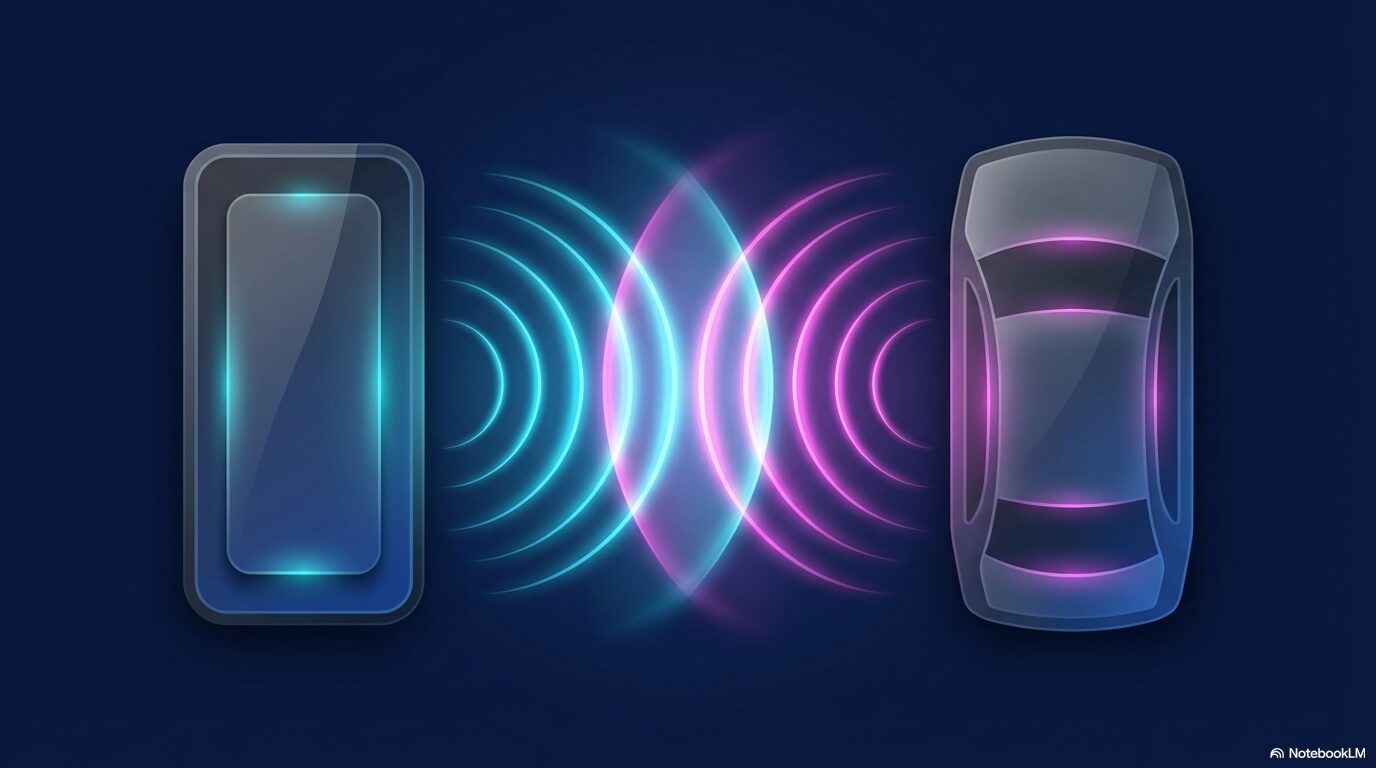 Bluetooth(ブルートゥース)対応の車とスマートフォンをペアリングする手順